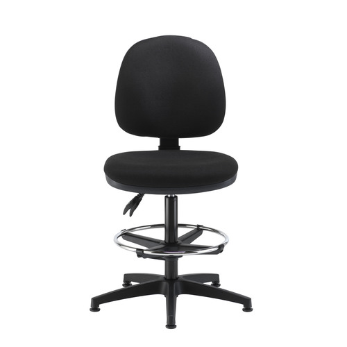 Concept Mid Back Adj D-Kit - Black