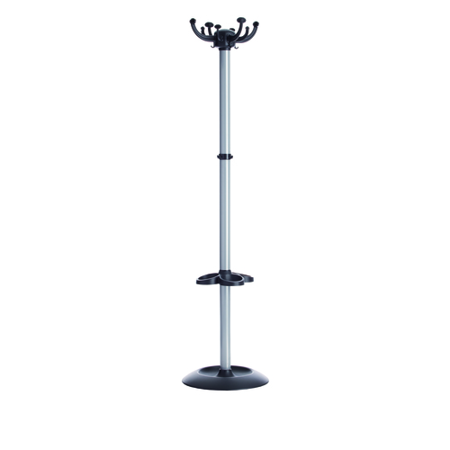 Cluster Coat Stand|Silver