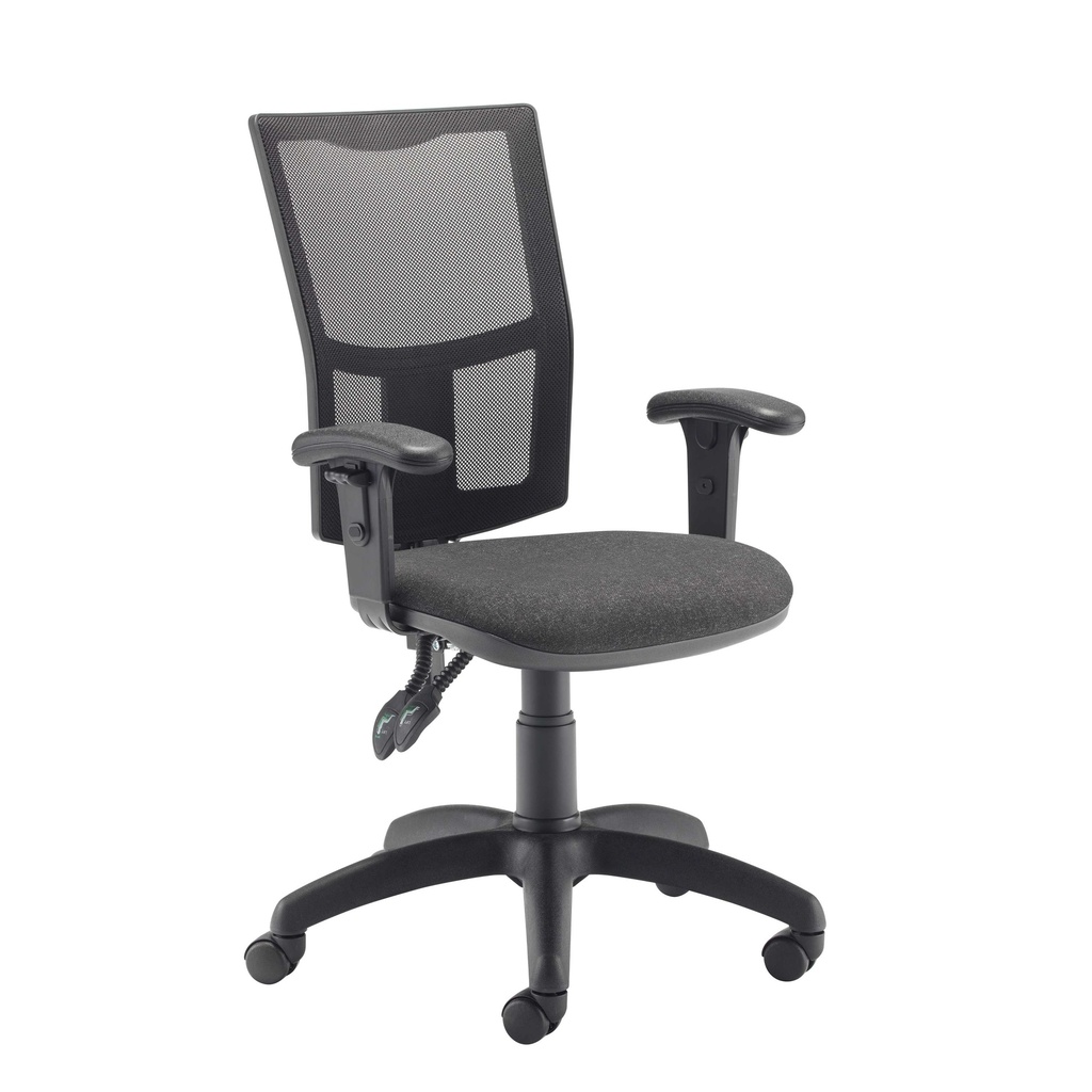 Calypso 2 Mesh Office Chair with Adjustable Arms