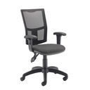 Calypso 2 Mesh Office Chair with Adjustable Arms