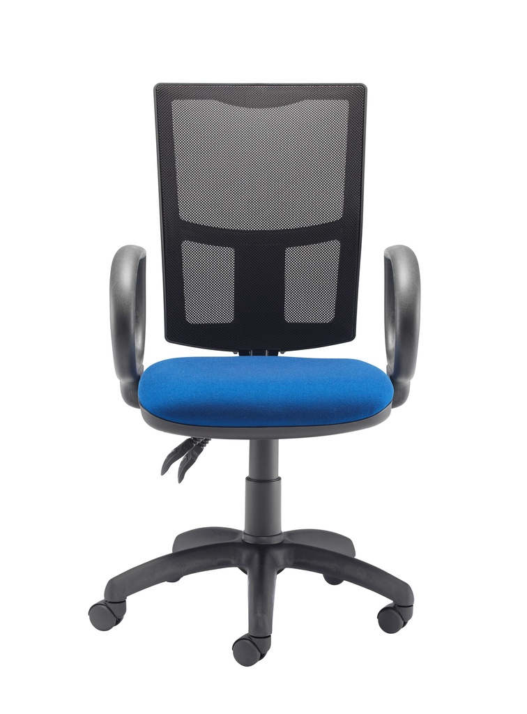 Calypso 2 Mesh Office Chair with Fixed Arms