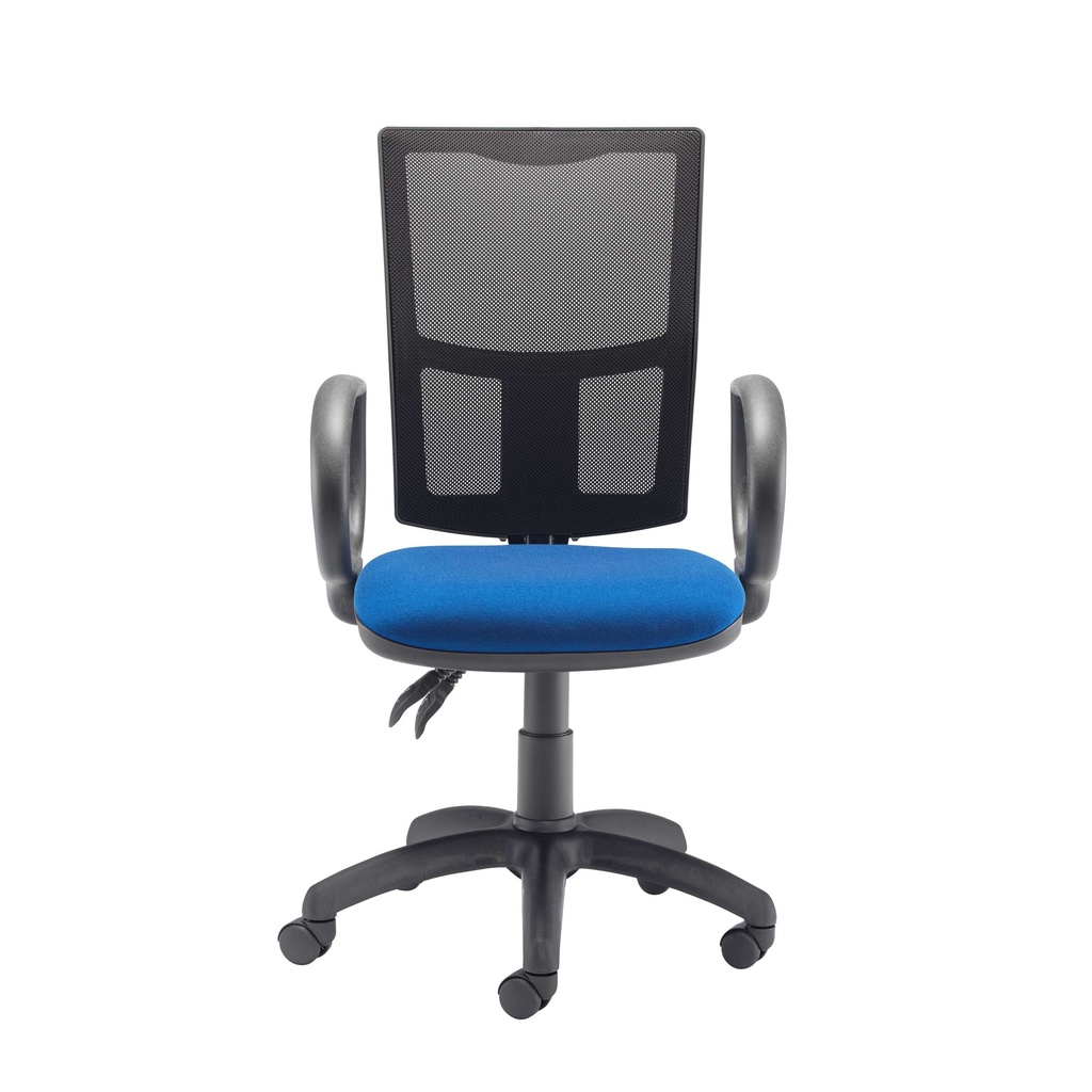 Calypso 2 Mesh Office Chair with Fixed Arms