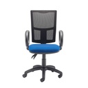 Calypso 2 Mesh Office Chair with Fixed Arms