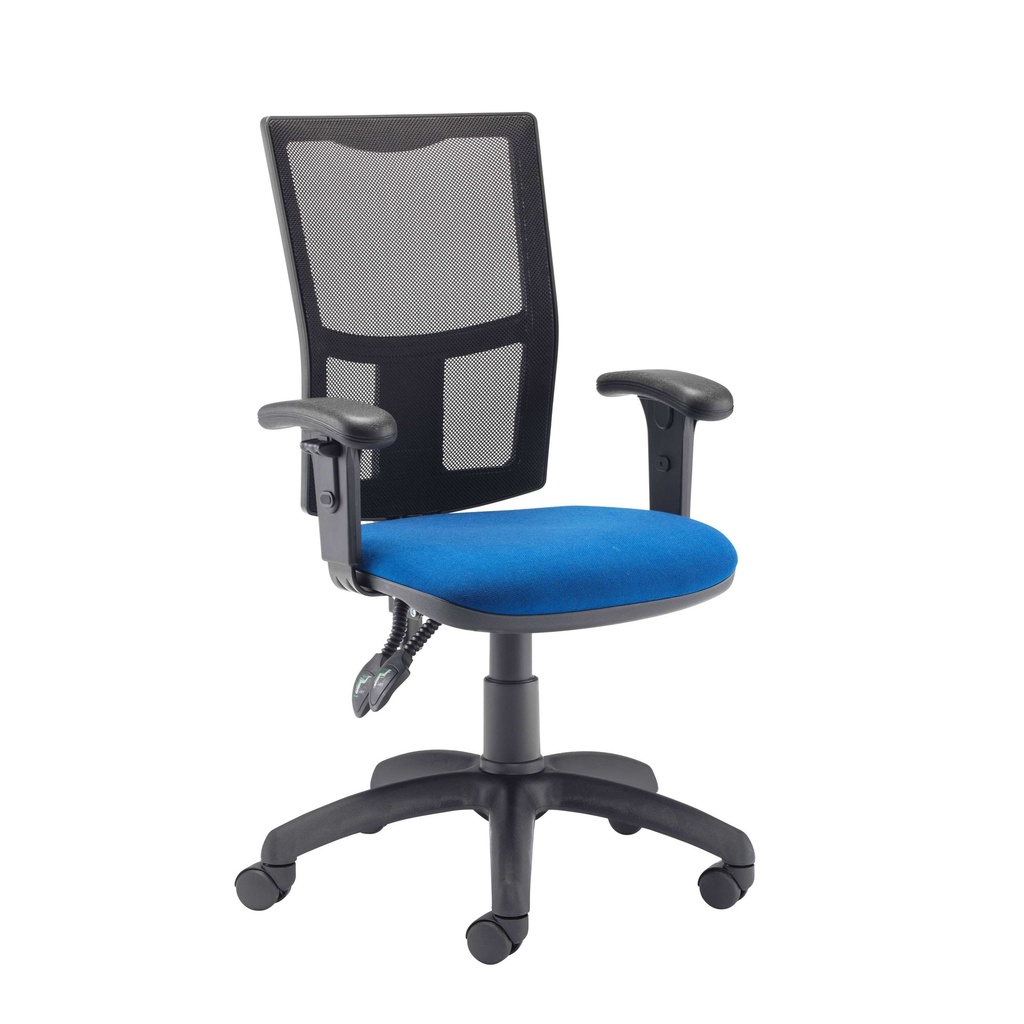 Calypso 2 Mesh Office Chair with Adjustable Arms