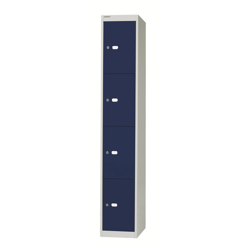 Bisley|4 Door|30.5 Locker|Grey Blue