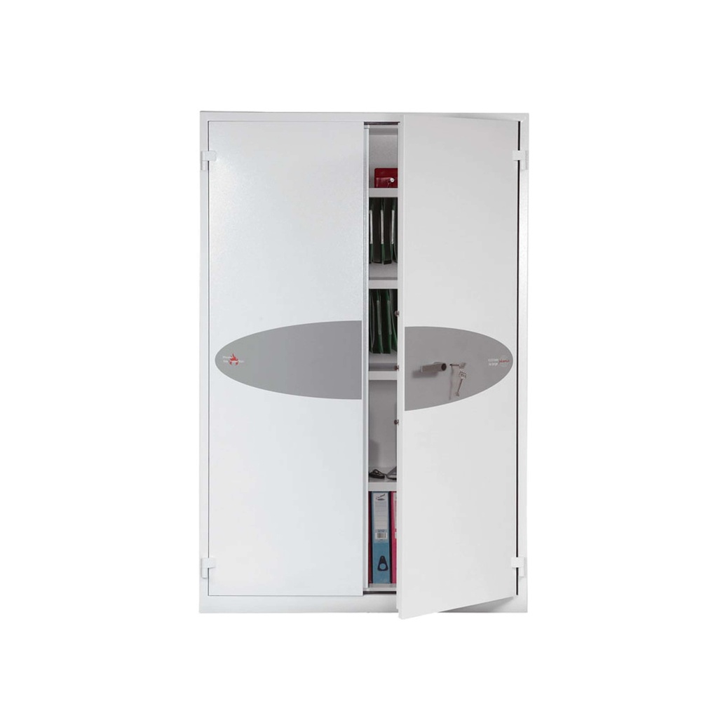 Fire Ranger FS151K-E Series Fire Resistant Steel Safe with Key Lock