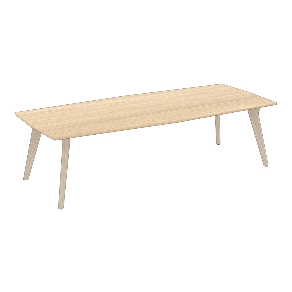 Lux Octagonal 280 MFC Conference Table - Unlimited