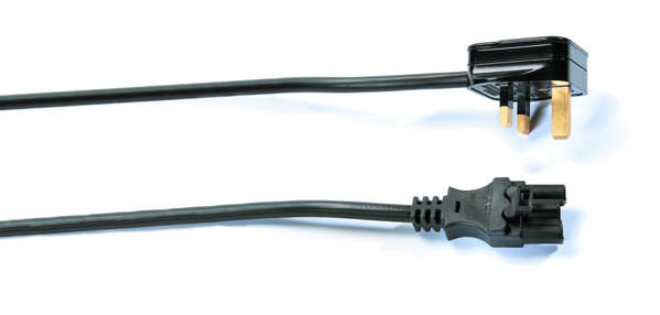 Mains Lead|5 Metre|Black