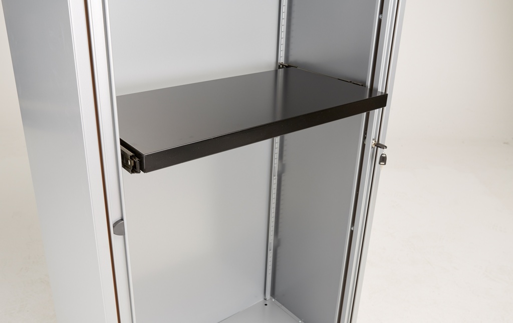 Bisley Essentials Roll-Out Shelf - Black