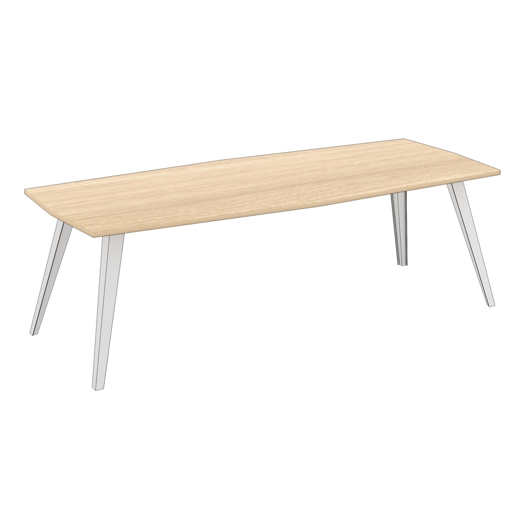 Reflex Octagonal 240 MFC Conference Table - Unlimited