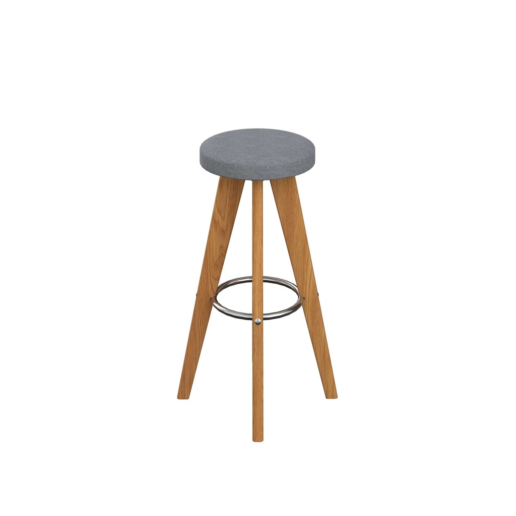 Plateau Plain Top High Stool|Unlimited
