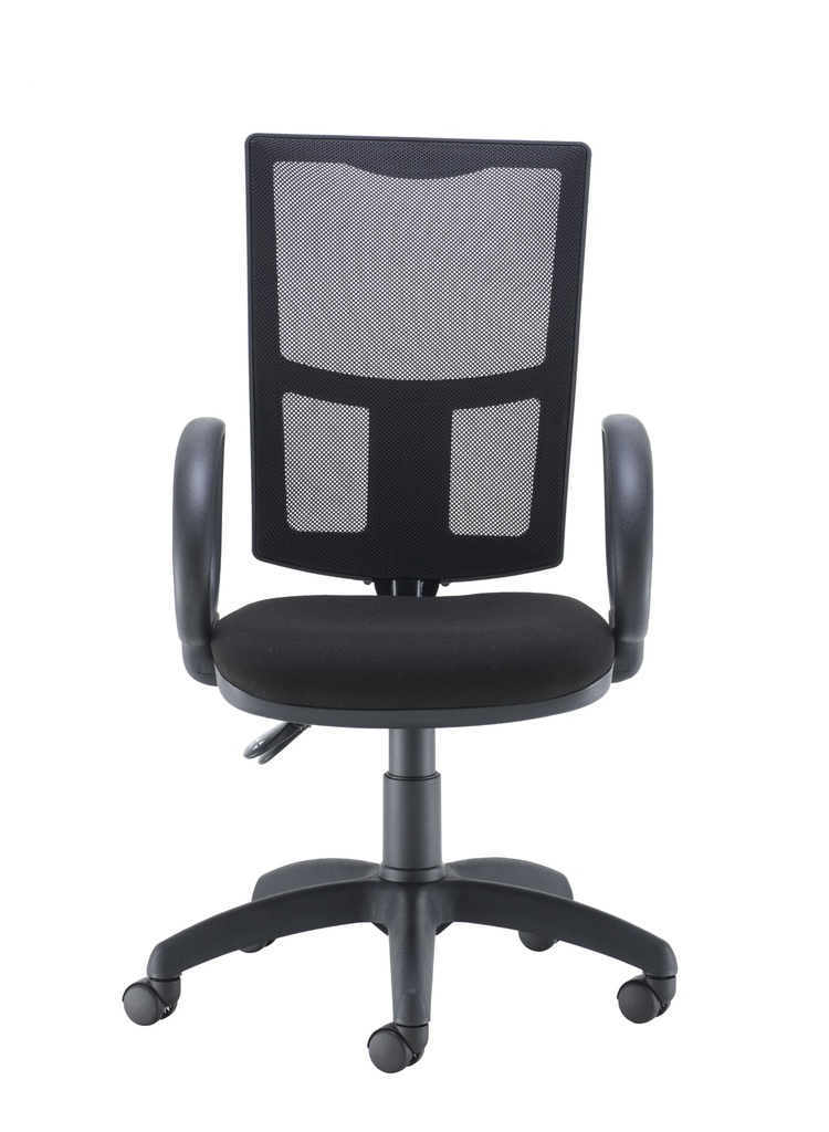 Calypso 2 Mesh Office Chair with Fixed Arms