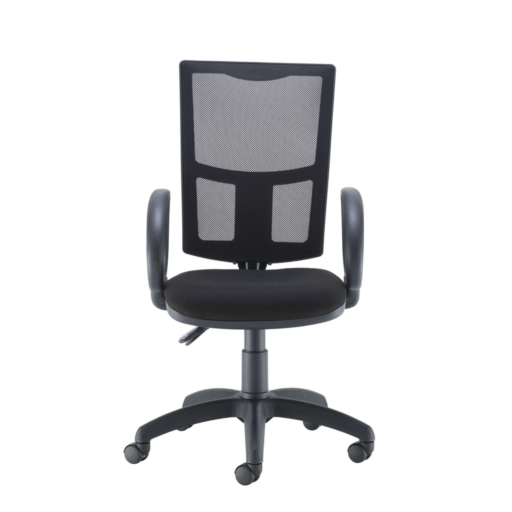 Calypso 2 Mesh Office Chair with Fixed Arms