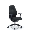 Deluxe Ergonomic Posture Chair Height and Depth Adjustable Arms Black YP009 Pheonix Havana