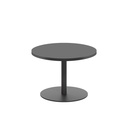 [CH2683BKBK] Contract 600mm Low Table (FSC) (Black, Black)