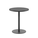 [CH2684BKBK] Contract 600mm Mid Table (FSC) (Black, Black)