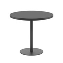 [CH2694BKBK] Contract 800mm Mid Table (FSC) (Black, Black)