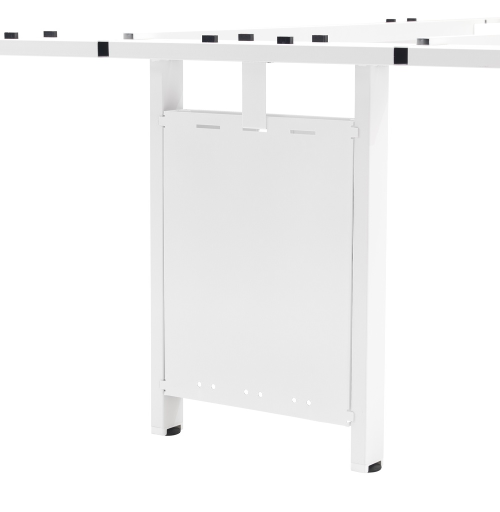 B8 INTERMEDIATE LEG MASS CABLE RISER BLACK INDIVIDUALLY PACKED