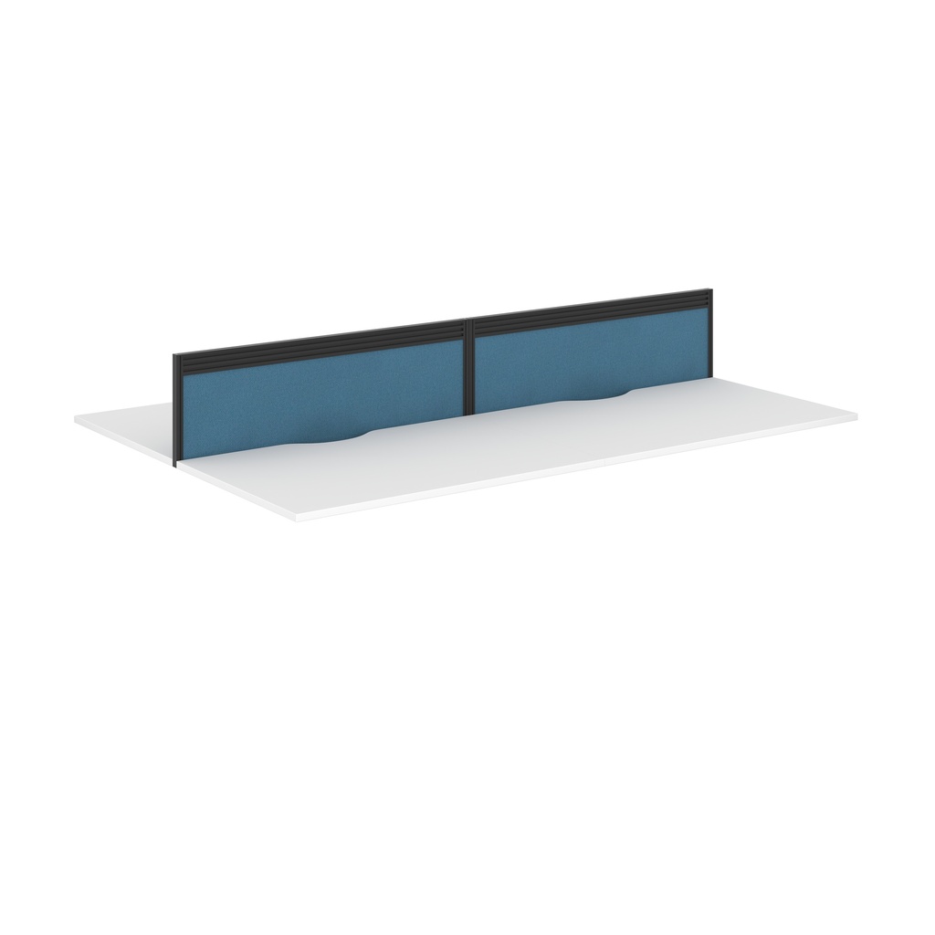 Toolrail Type 2 Toolbar Screen Black Frame  - 1200W X 380H Band 4