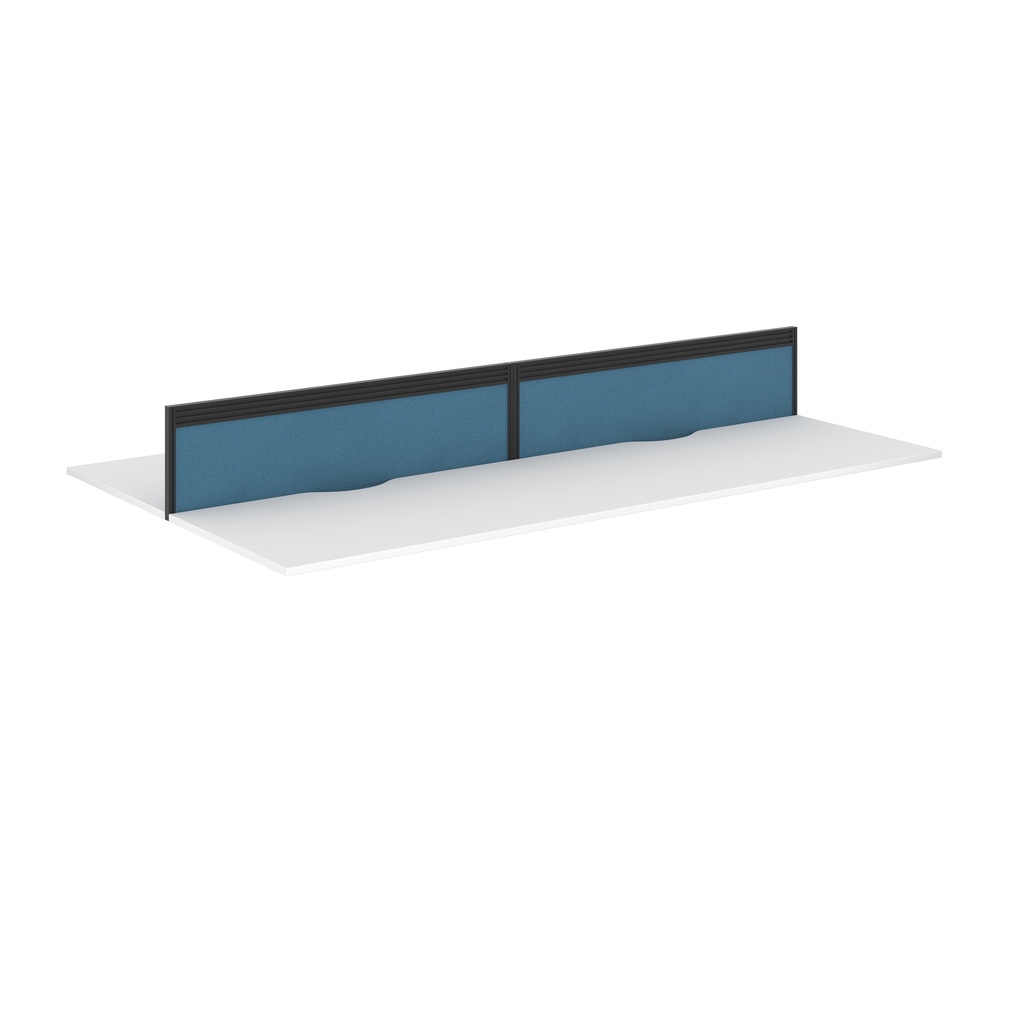 Toolrail Type 2 Toolbar Screen Black Frame  - 1400W X 380H Band 4