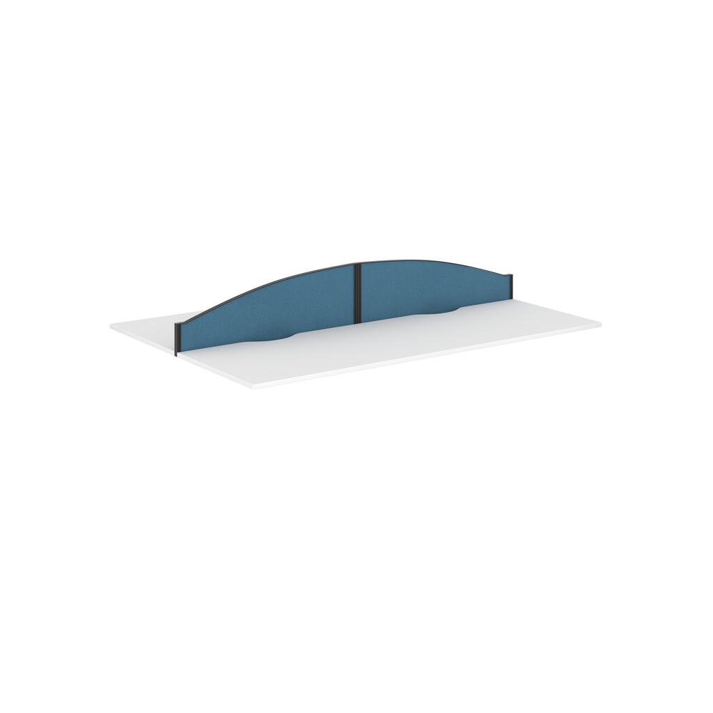 Panel Type 6 Arc Screen Black Frame  - 1200W X 380 - 180H Band 4