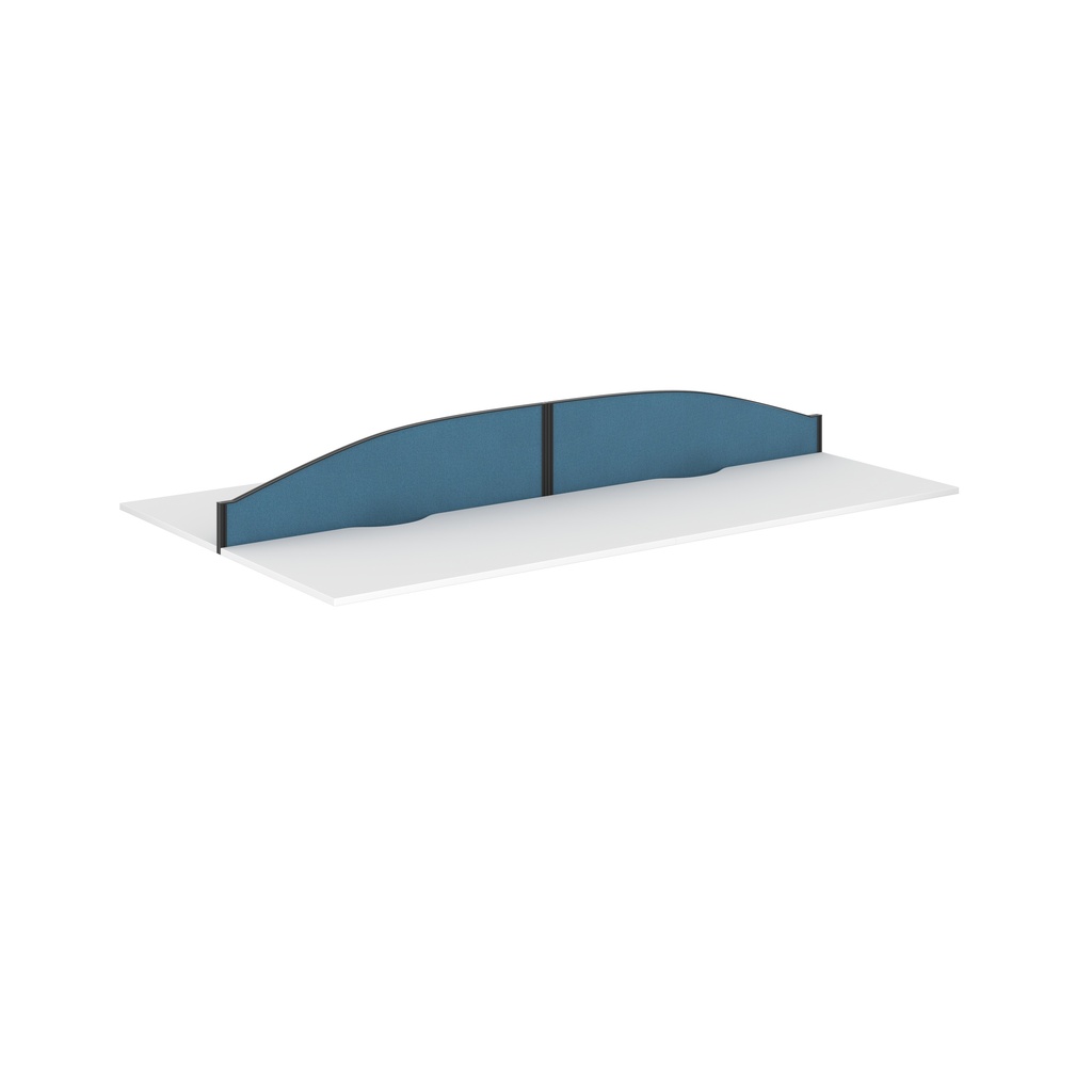 Panel Type 6 Arc Screen Black Frame  - 1400W X 380 - 180H Band 2