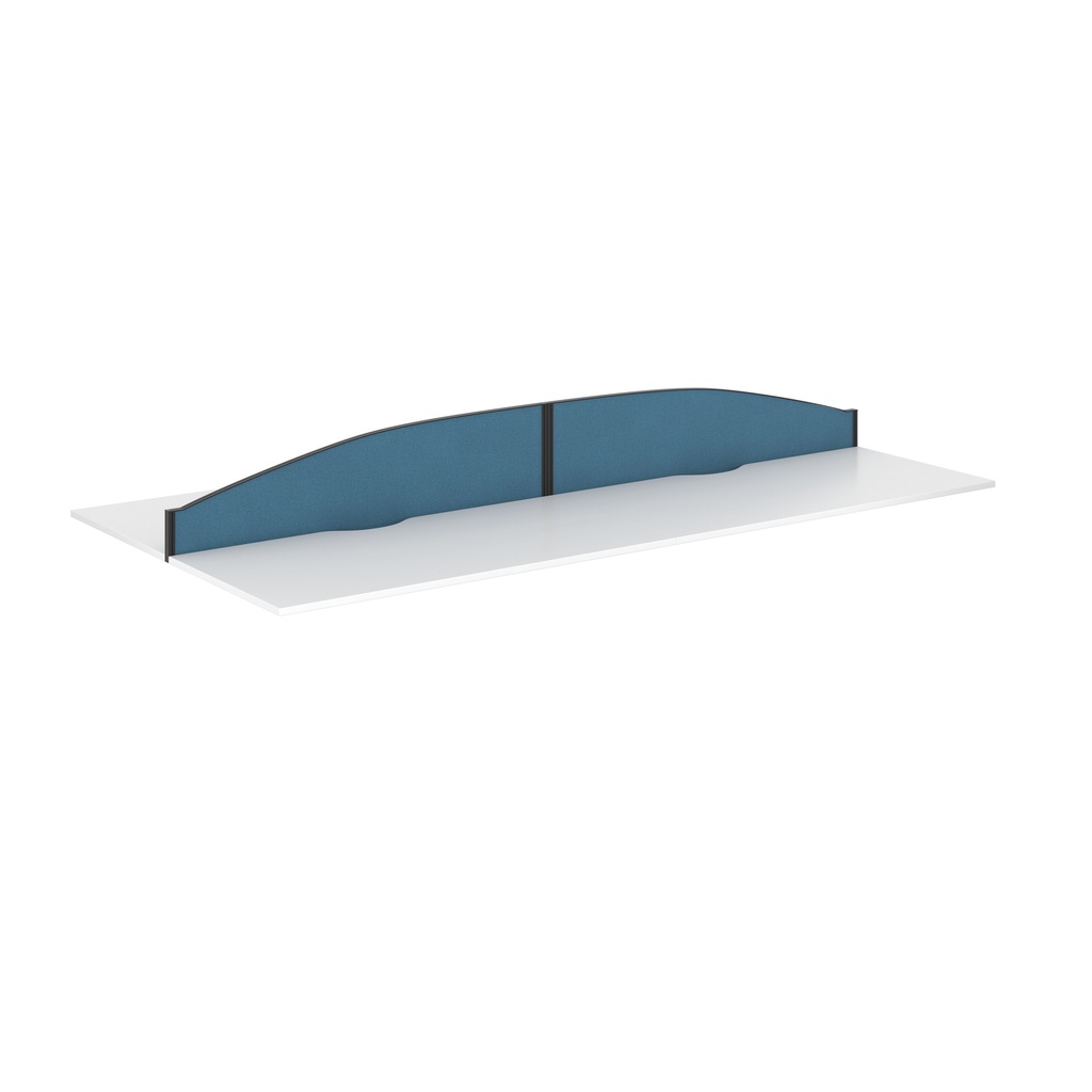 Panel Type 6 Arc Screen Black Frame  - 1600W X 380 - 180H Band 1