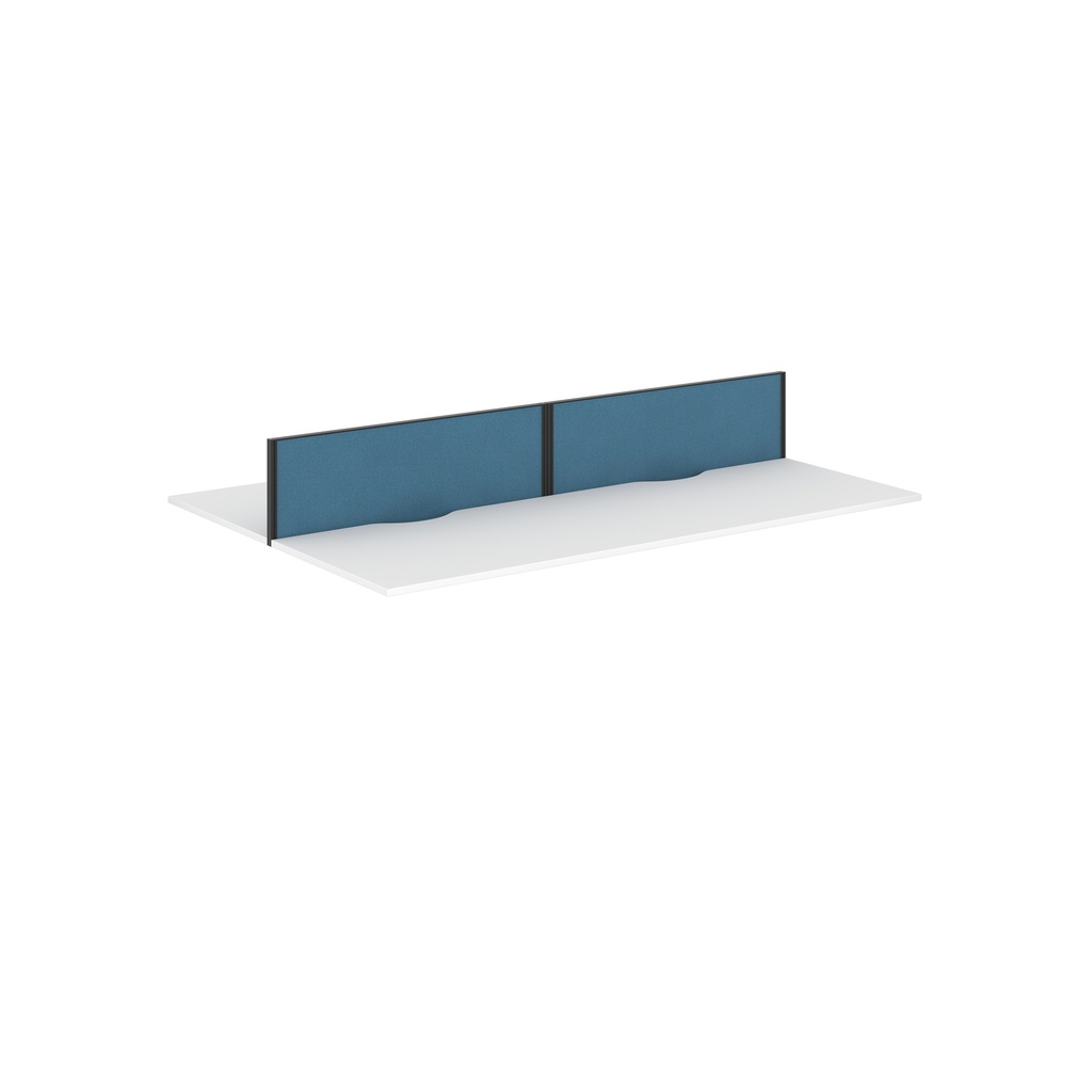 Panel Type 7 Straight Screen Black Frame  - 1200W X 380H Band 3