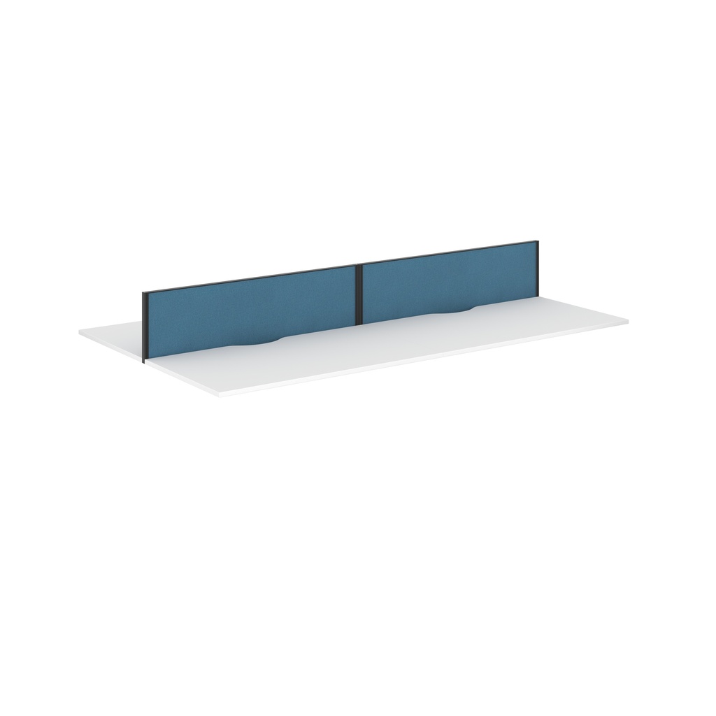 Panel Type 7 Straight Screen Black Frame  - 1400W X 380H Band 2