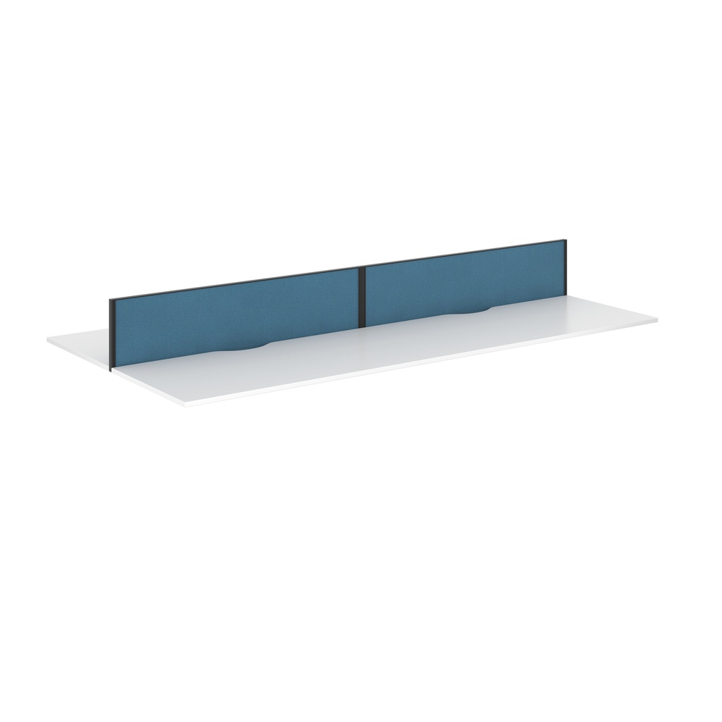 Panel Type 7 Straight Screen Black Frame  - 1600W X 380H Band 3