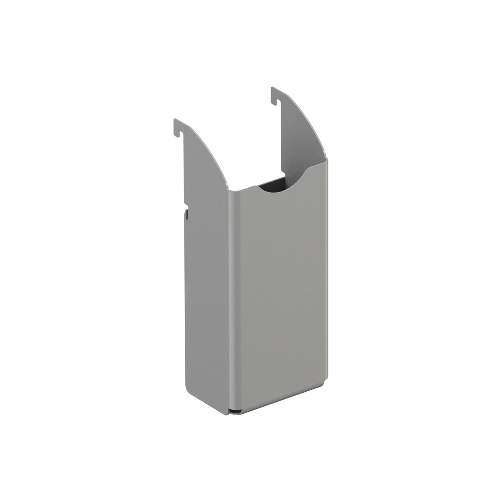 METAL PEN POT - BLACK