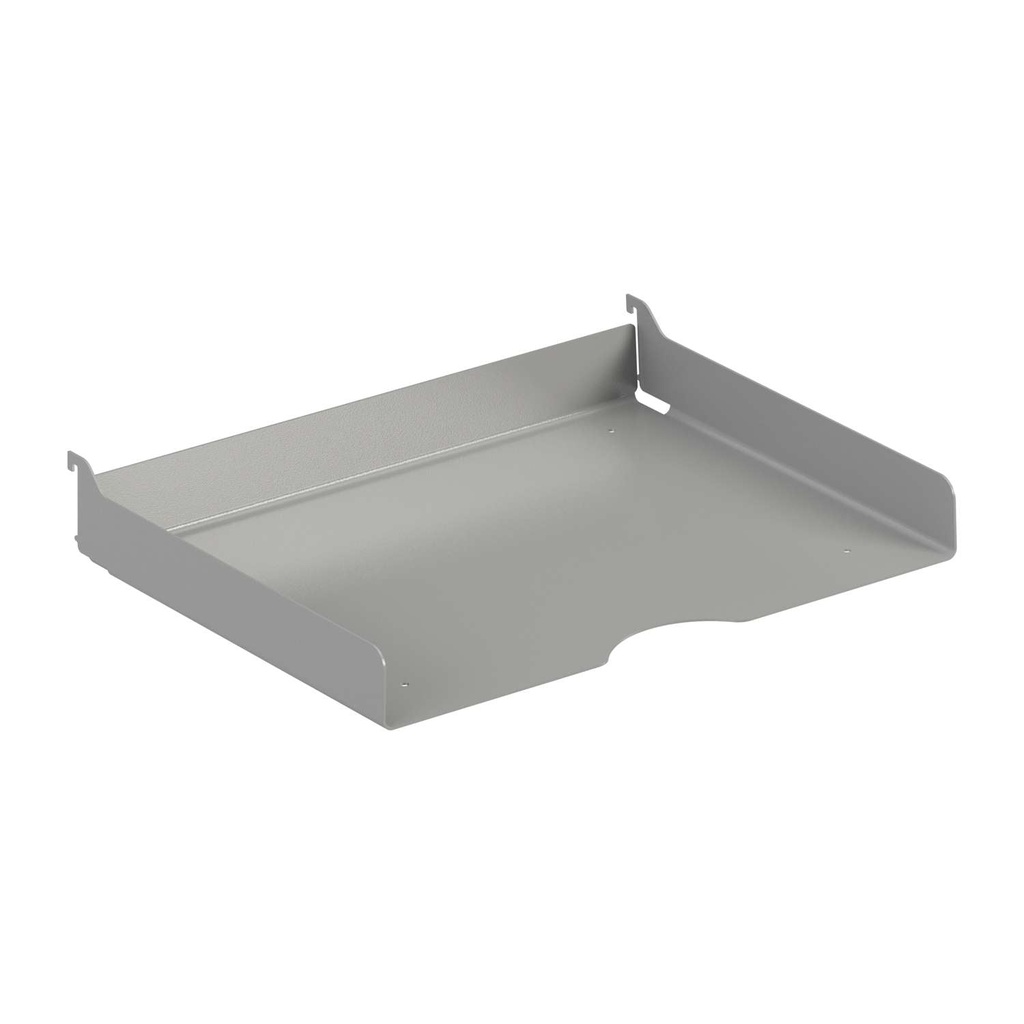 A4 METAL PAPER TRAY - BLACK