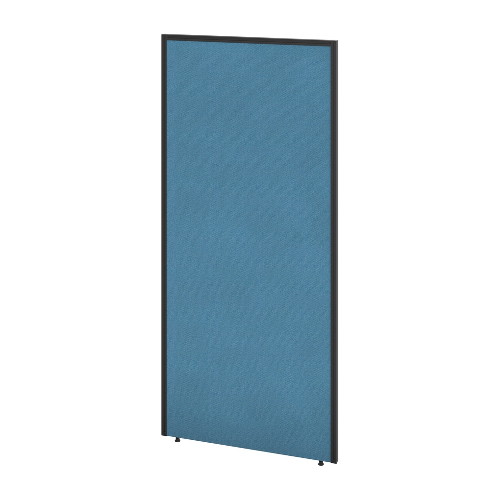 Divide Type 1 Toprail Screen Black Frame  - 800W X 1800H Band 2