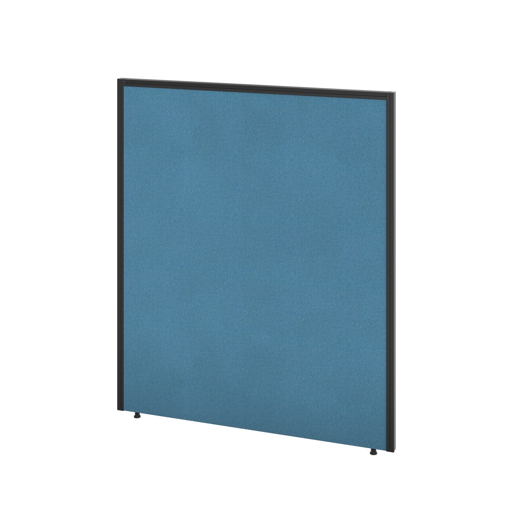 Divide Type 1 Toprail Screen Black Frame  - 1000W X 1200H Band 2