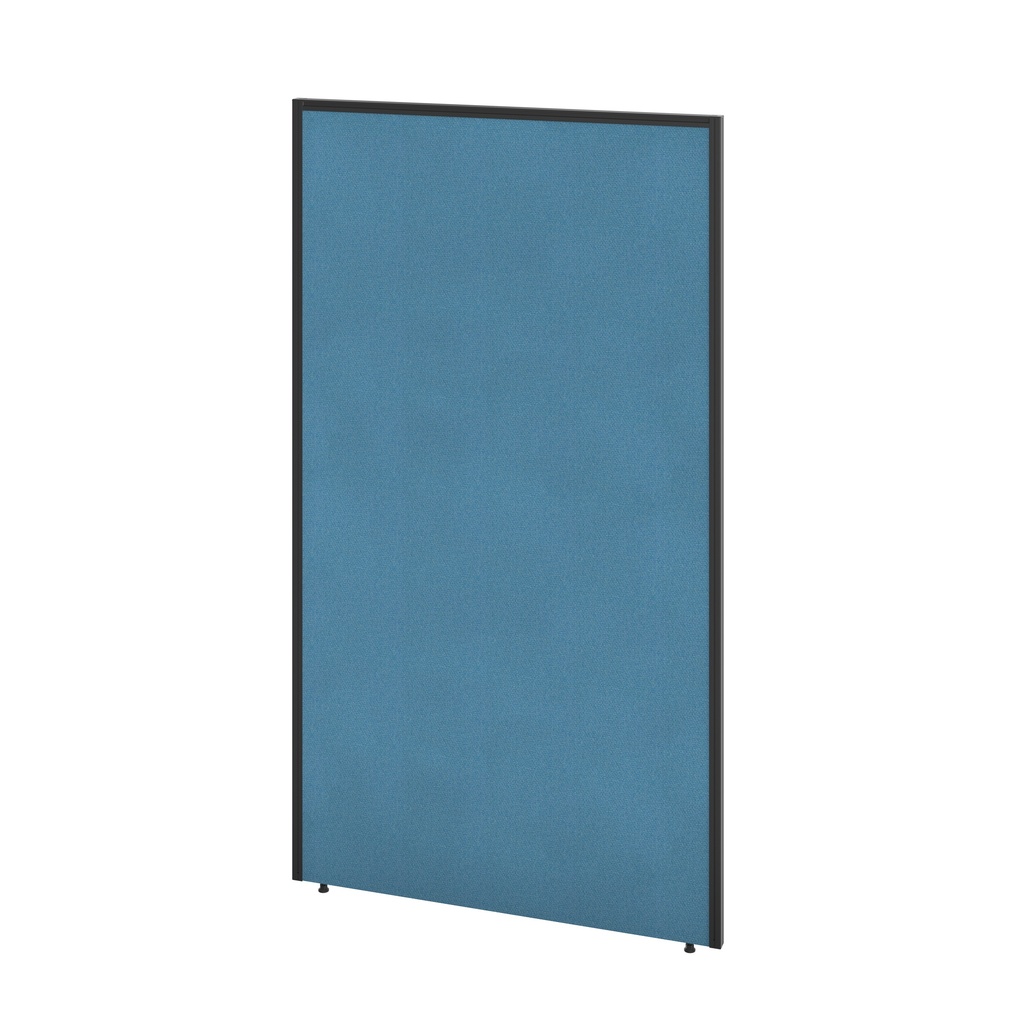 Divide Type 1 Toprail Screen Black Frame  - 1000W X 1800H Band 1