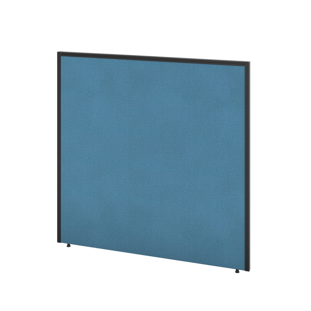 Divide Type 1 Toprail Screen Black Frame  - 1200W X 1200H Band 1