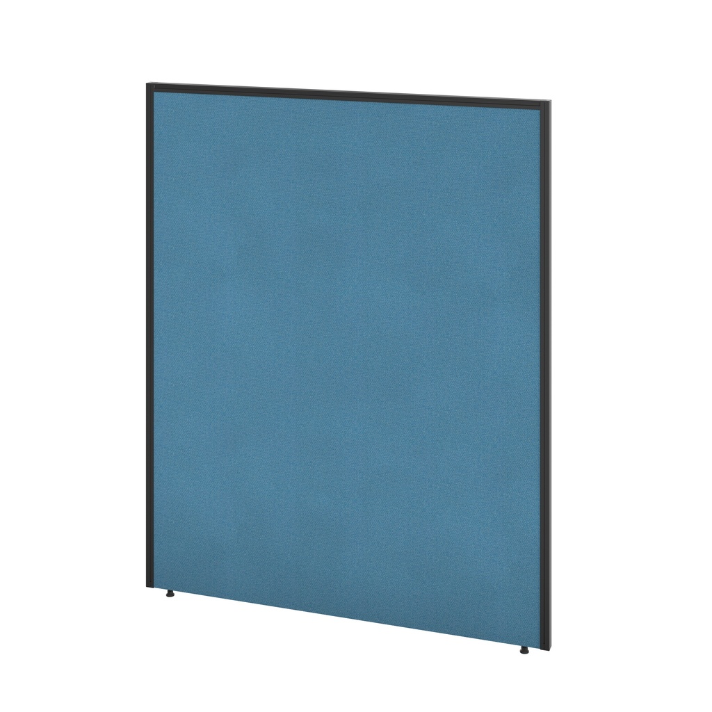 Divide Type 1 Toprail Screen Black Frame  - 1200W X 1500H Band 1