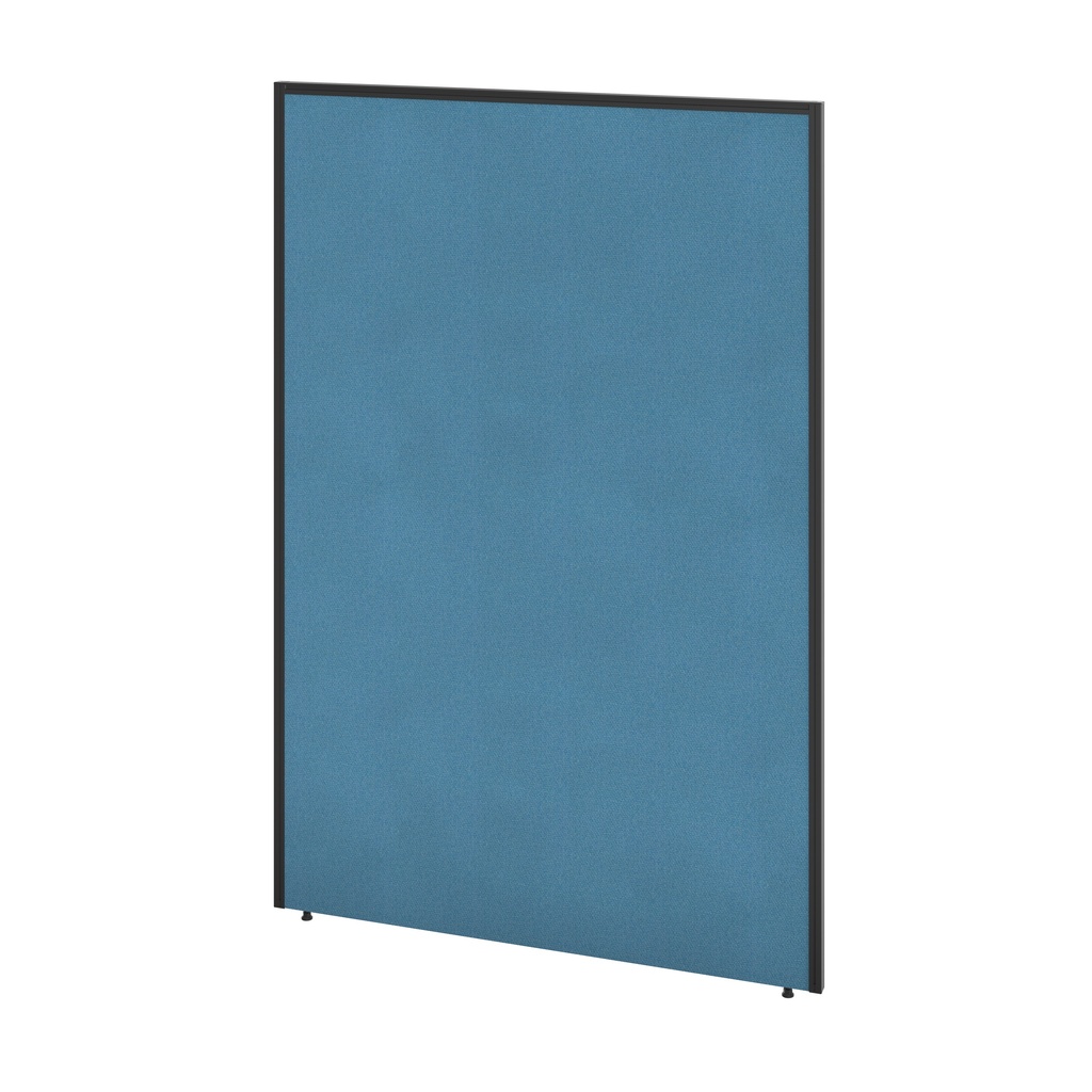 Divide Type 1 Toprail Screen Black Frame  - 1200W X 1800H Band 1