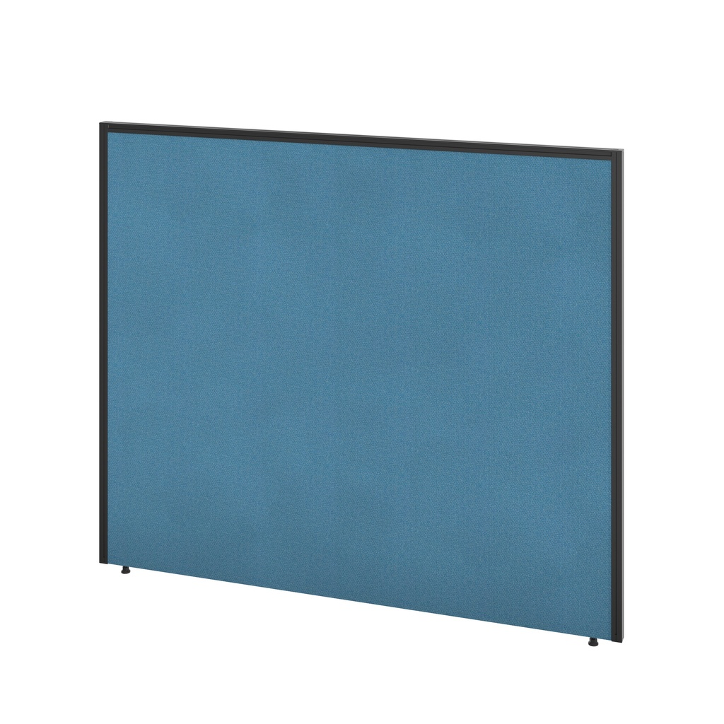 Divide Type 1 Toprail Screen Black Frame  - 1400W X 1200H Band 1