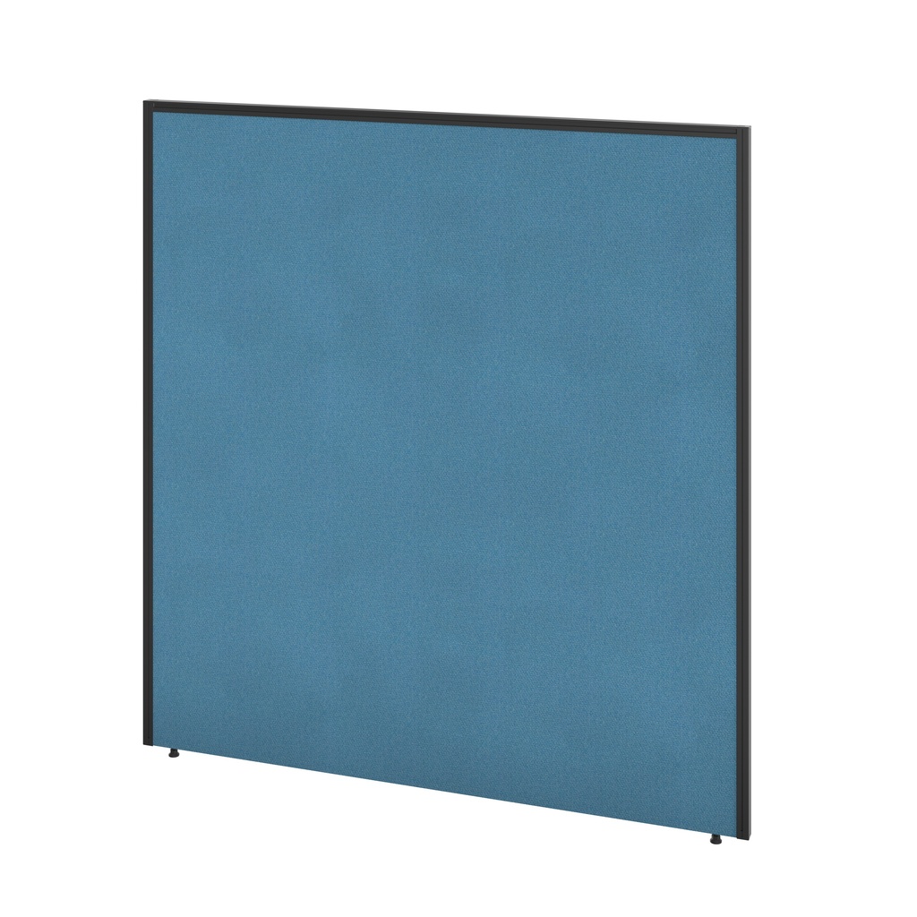 Divide Type 1 Toprail Screen Black Frame  - 1400W X 1500H Band 2