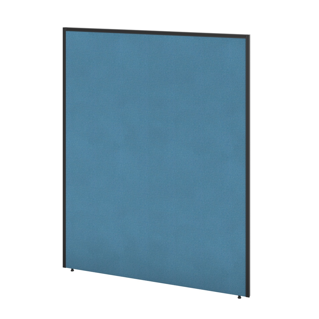 Divide Type 1 Toprail Screen Black Frame  - 1400W X 1800H Band 1