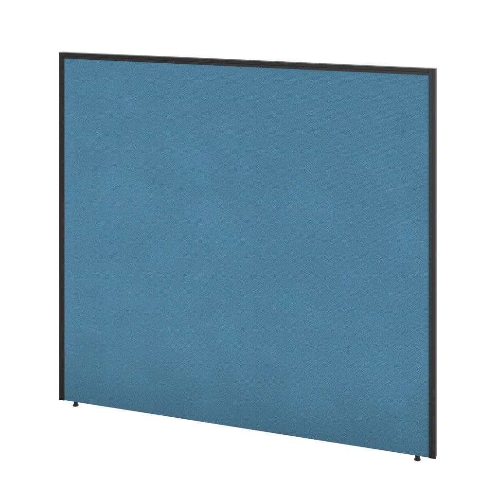 Divide Type 1 Toprail Screen Black Frame  - 1600W X 1500H Band 1