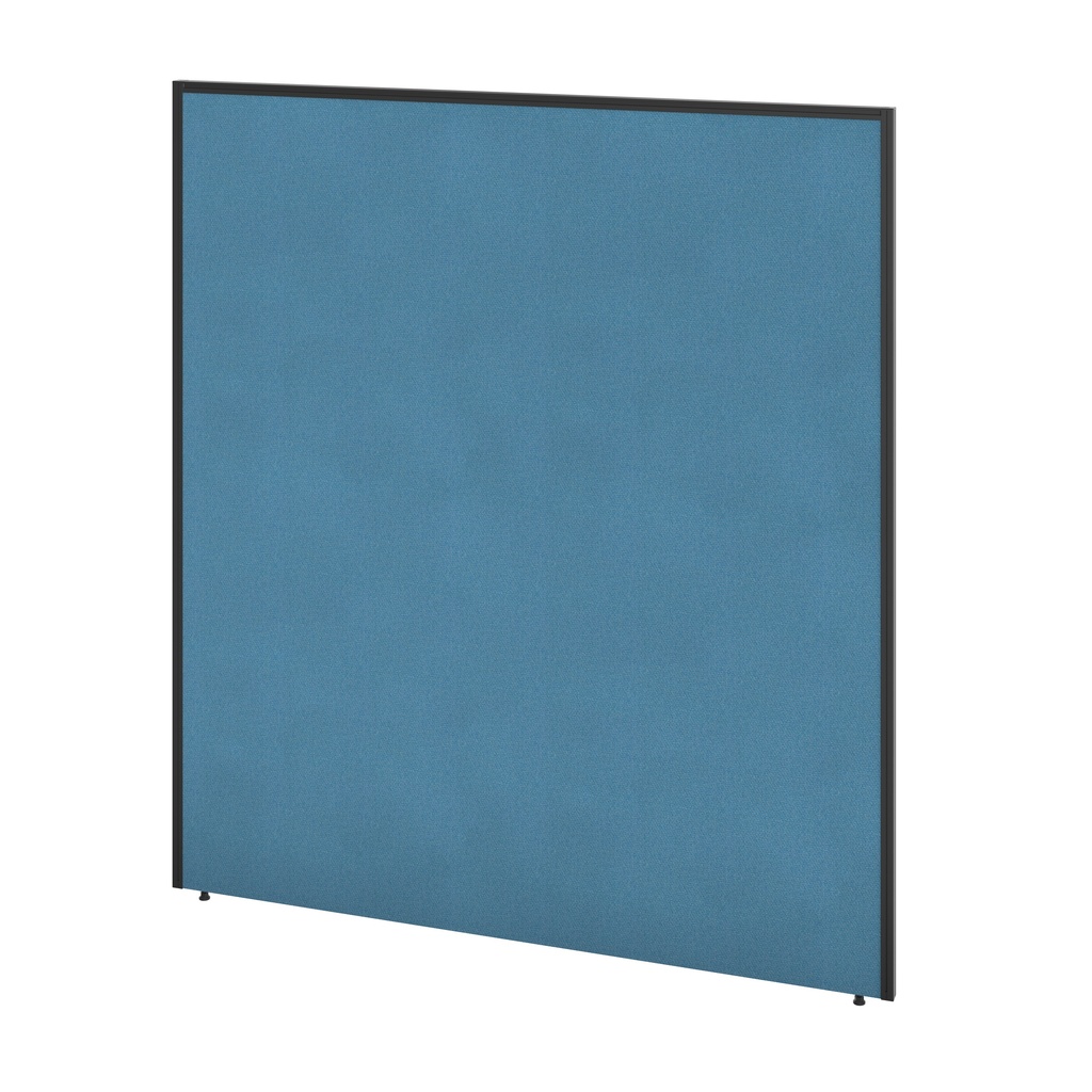 Divide Type 1 Toprail Screen Black Frame  - 1600W X 1800H Band 1