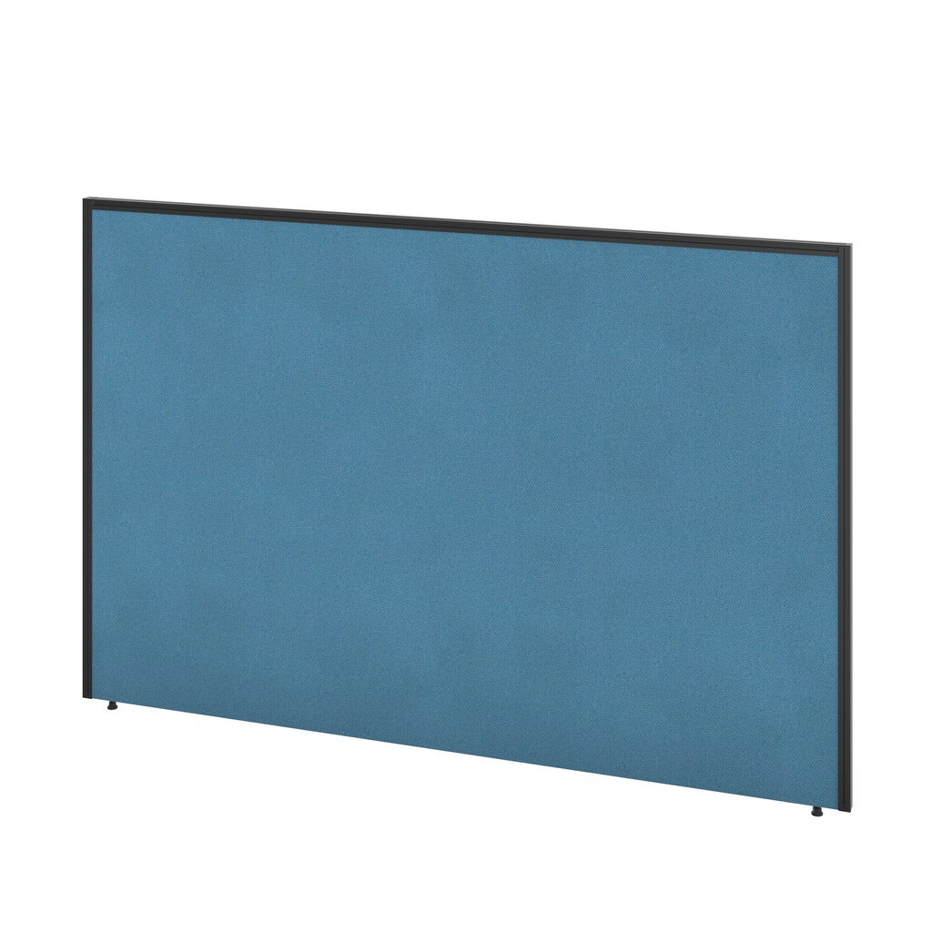 Divide Type 1 Toprail Screen Black Frame  - 1800W X 1200H Band 1