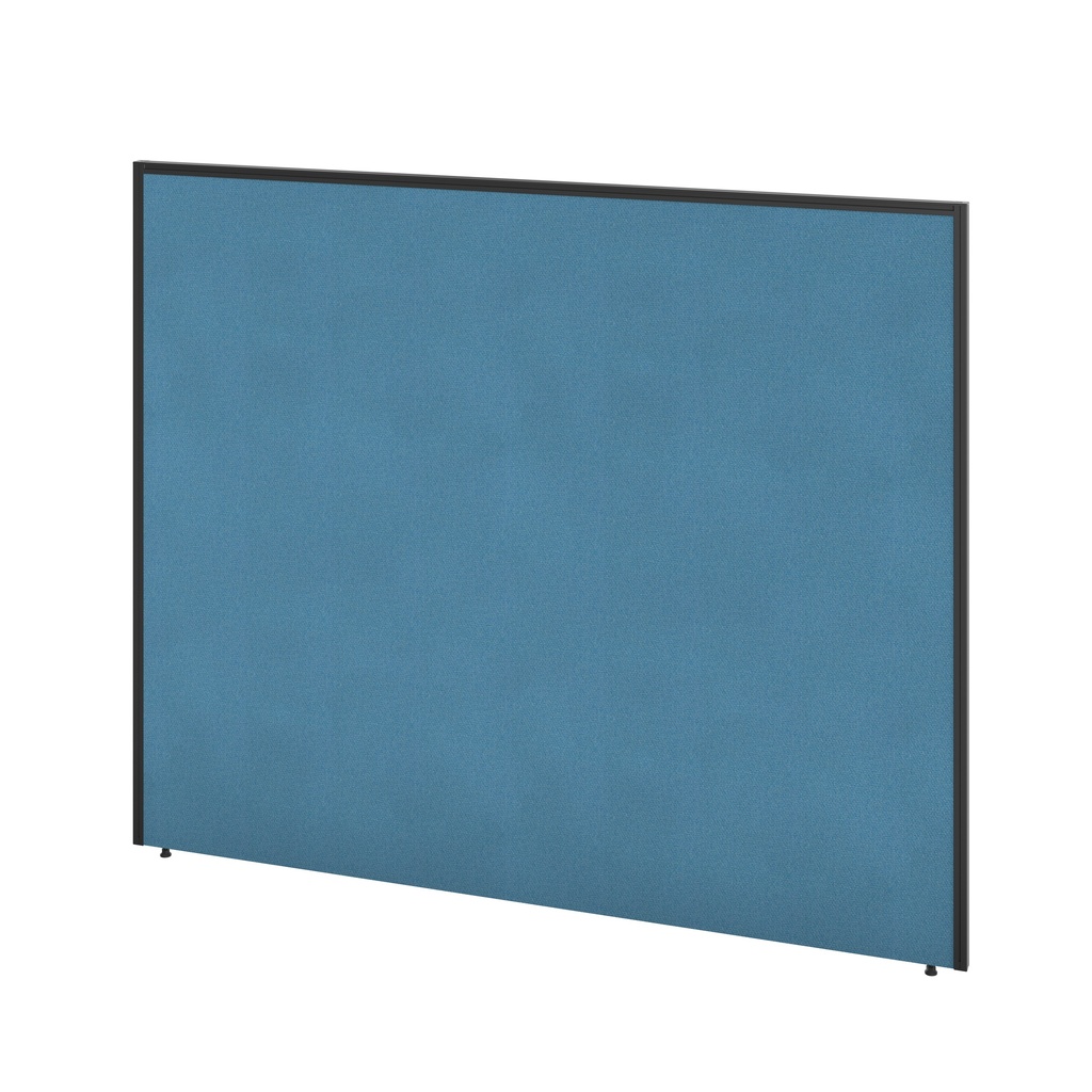 Divide Type 1 Toprail Screen Black Frame  - 1800W X 1500H Band 1