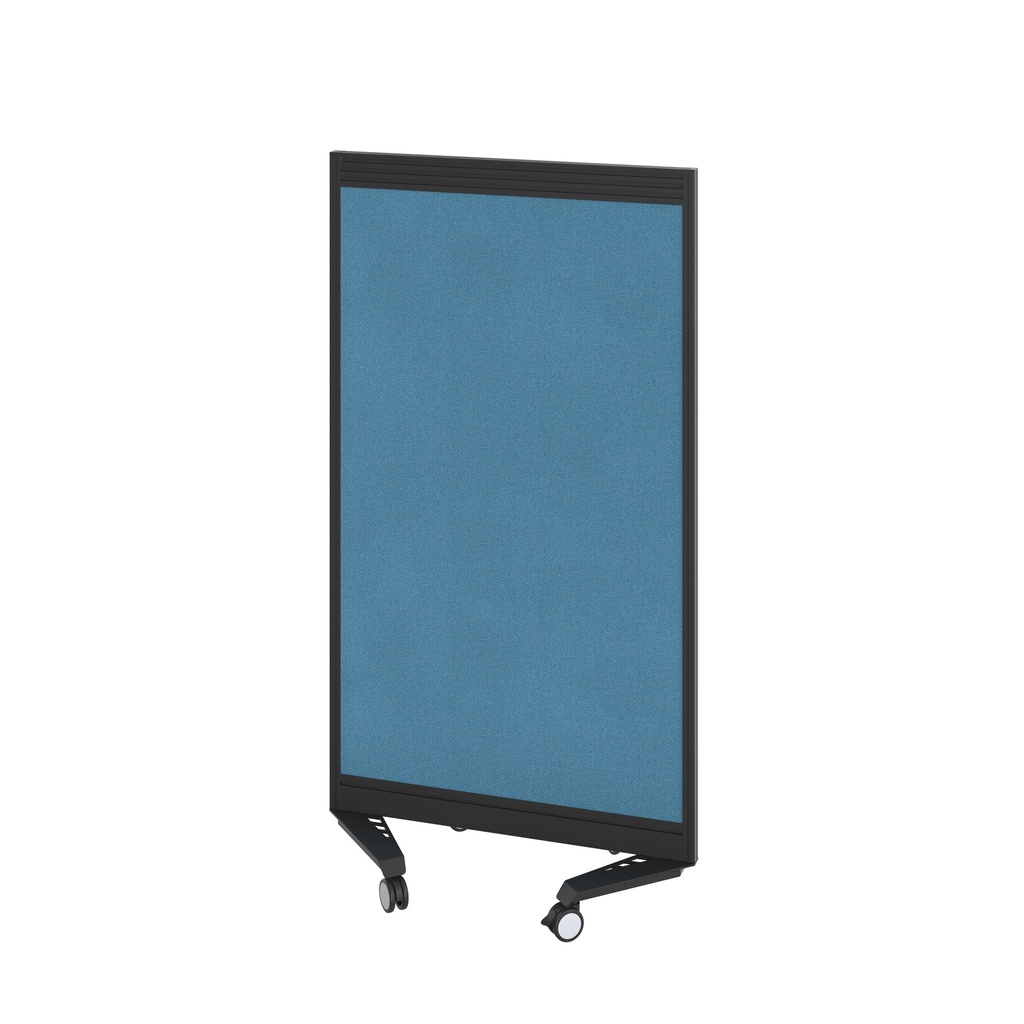 Mobile Type 2 Triple Toolrail Screen Black Frame  - 800W X 1500H Band 1