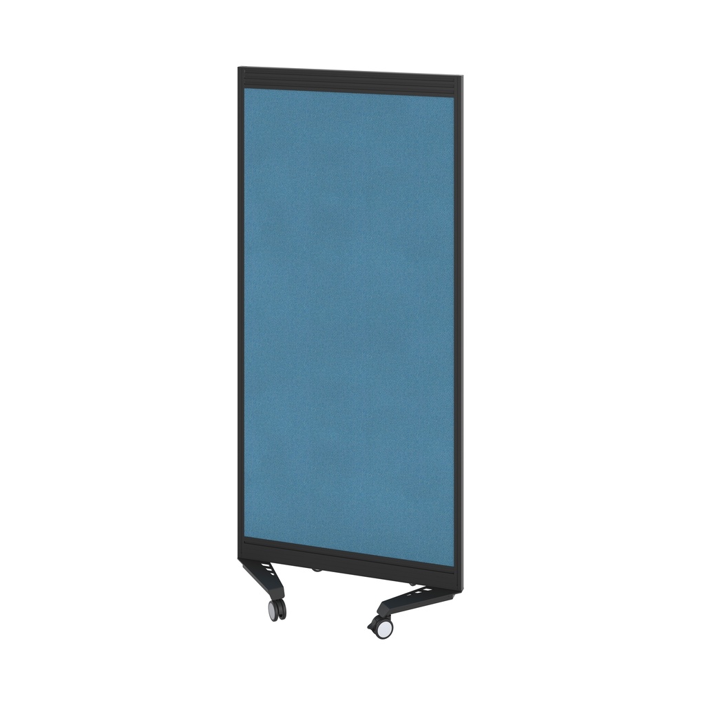 Mobile Type 2 Triple Toolrail Screen Black Frame  - 800W X 1800H Band 2