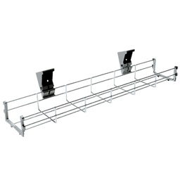 [NTC70111200S-01] Cable Baskets With Brackets, 100Mm Wide And 50Mm High, 1200Mm Length.