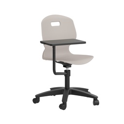 [TA12GR] Arc Swivel Fixed With Arm Tablet Grey
