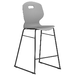 [TA5_6GR] Arc High Chair, Size 6 Grey